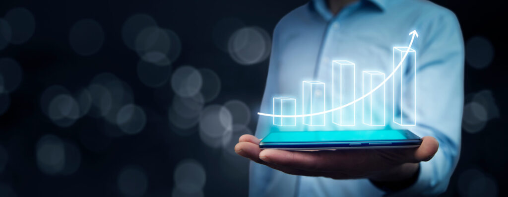 収益アップへ。